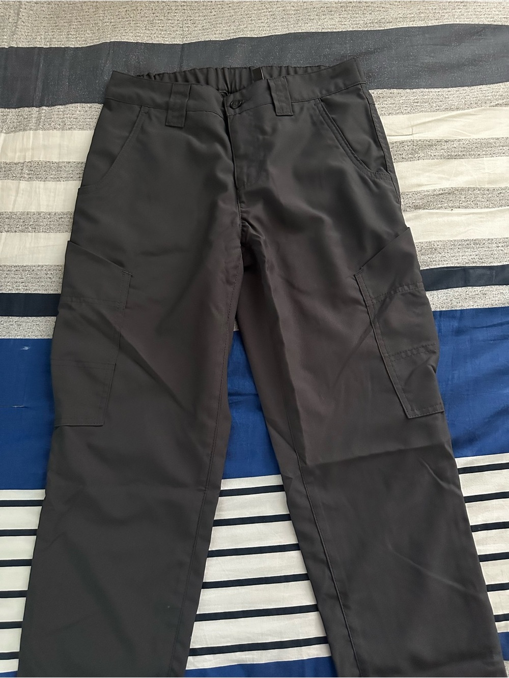 Women’s Cargo Work Pants - gray